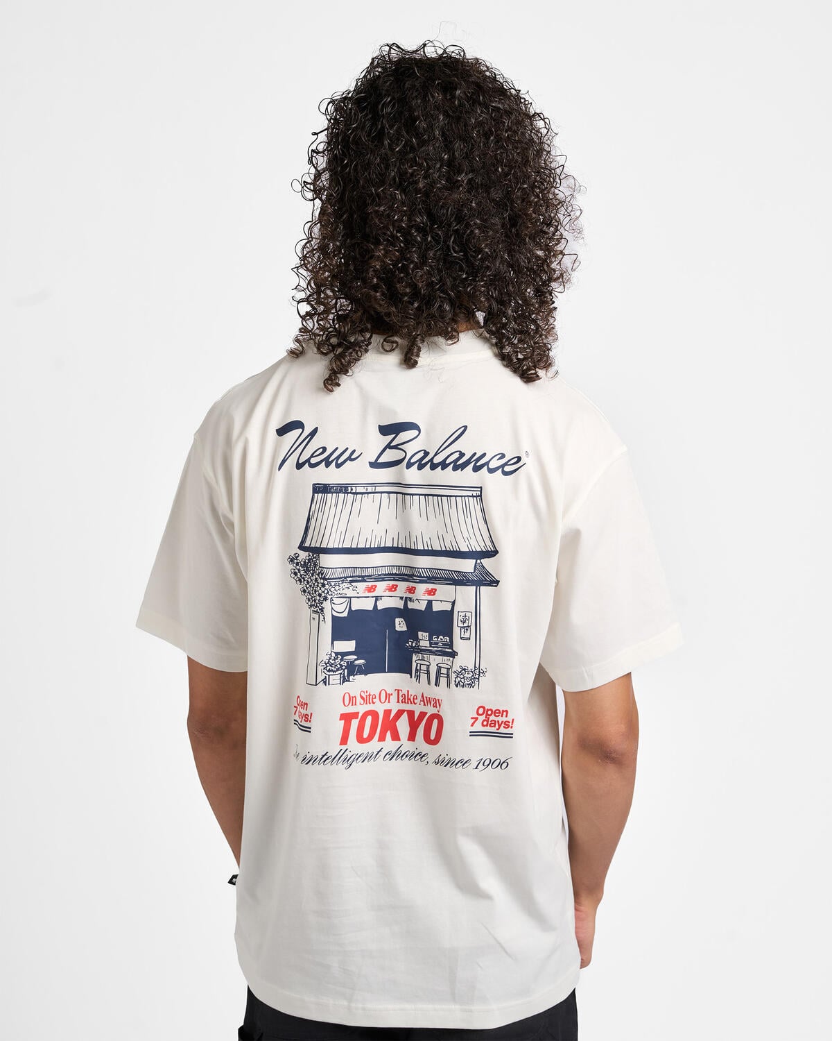 New Balance Grab a Bite Tokyo T-Shirt | MT62D8CESST | AFEW STORE